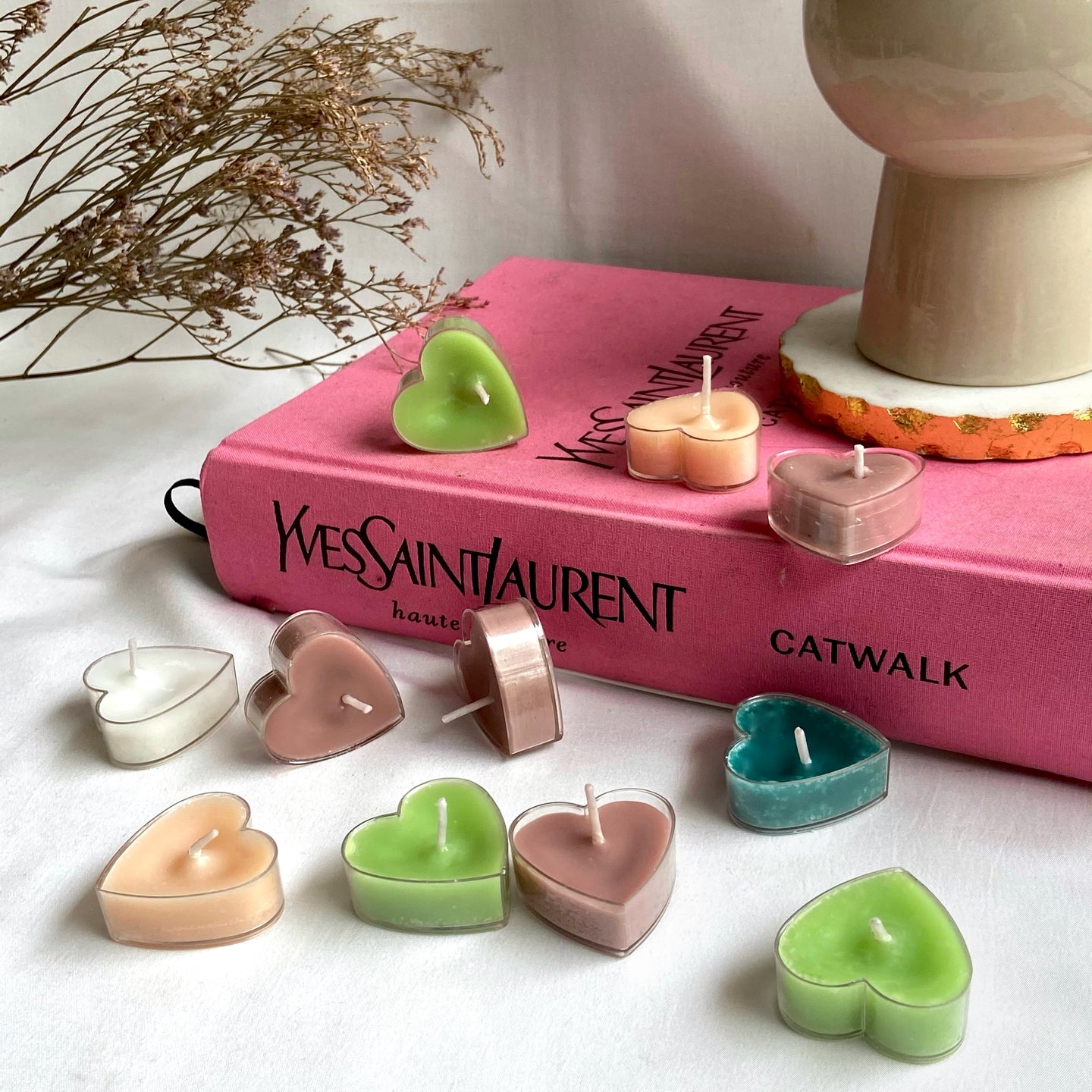 I heart you soy candles