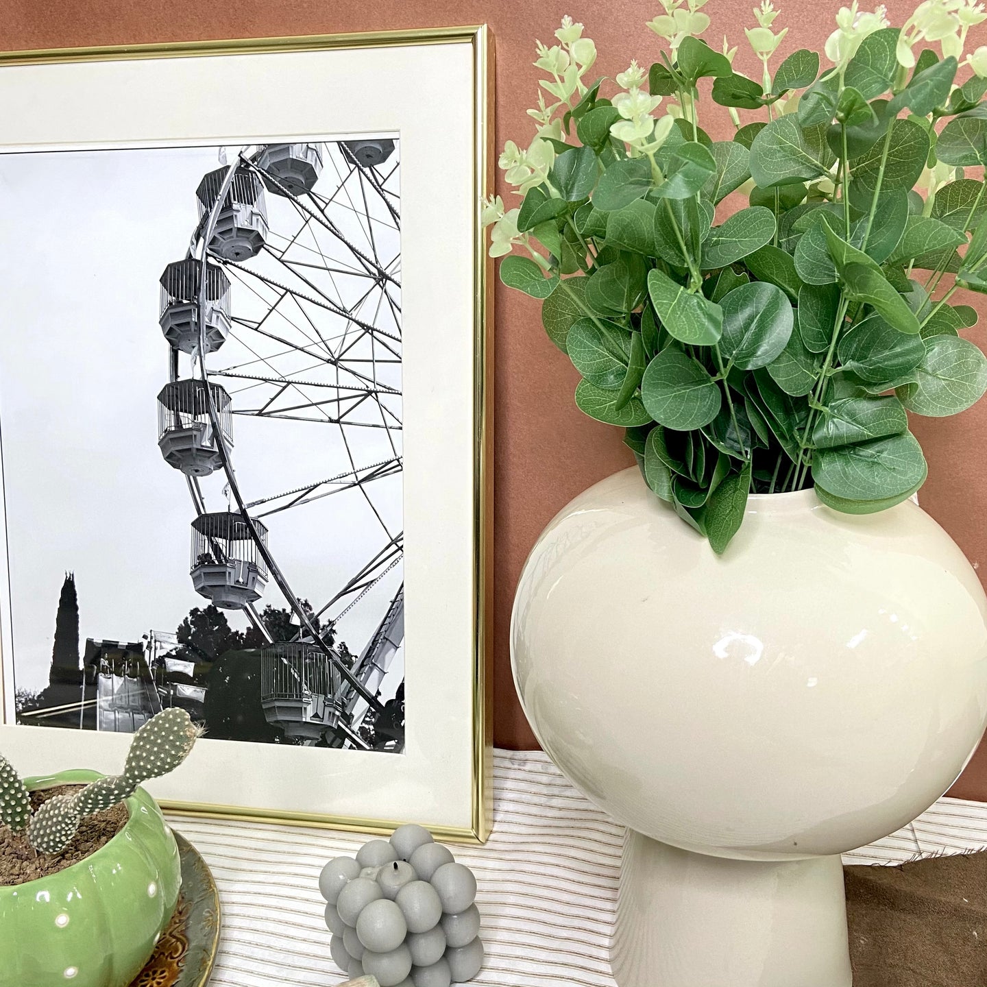 Artificial Eucalyptus Leaves