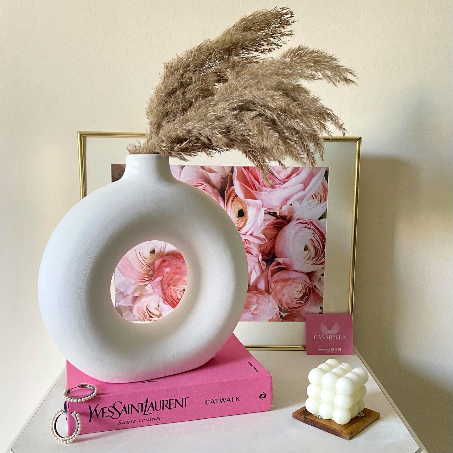 Donut Vase