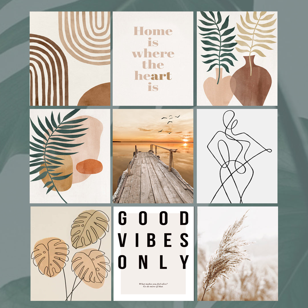 BOHO POSTER PACK