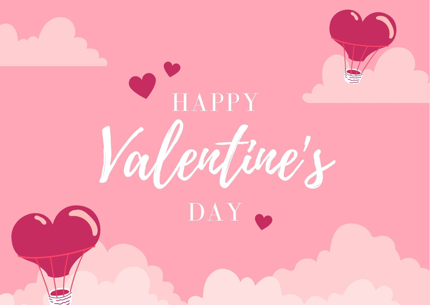 VALENTINE'S DAY E-GIFT CARD