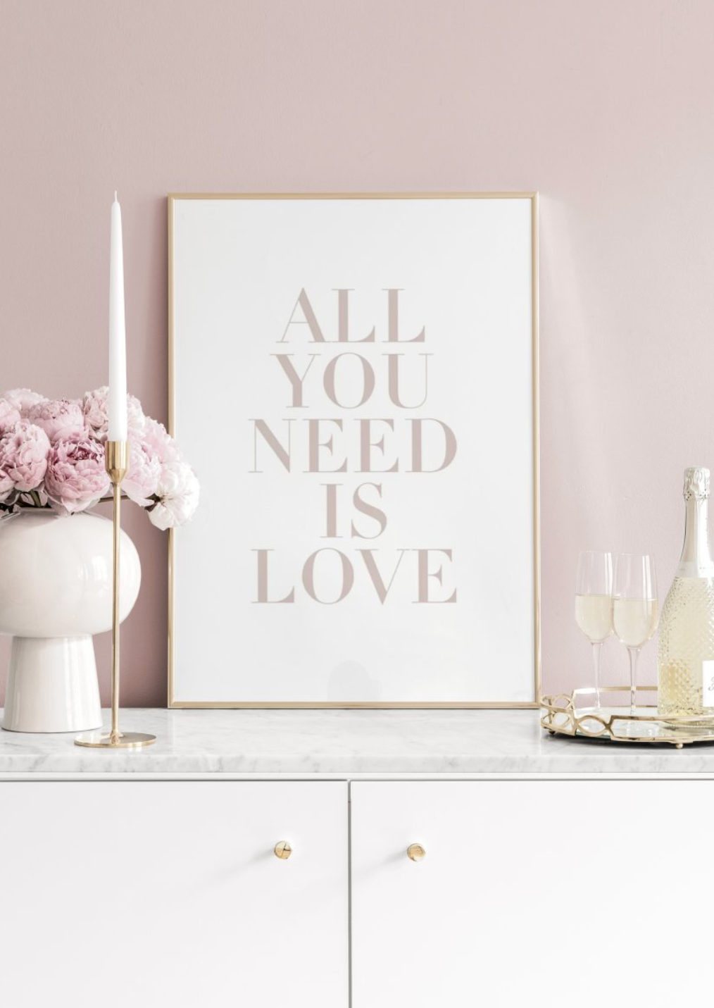 All You Need is Love Poster