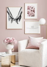 Load image into Gallery viewer, Pink Flora Poster
