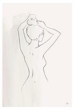 Load image into Gallery viewer, Female Line Art Poster 3
