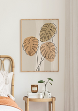 Load image into Gallery viewer, Monstera plants Poster
