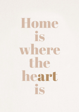Load image into Gallery viewer, Where the Heart Is Poster
