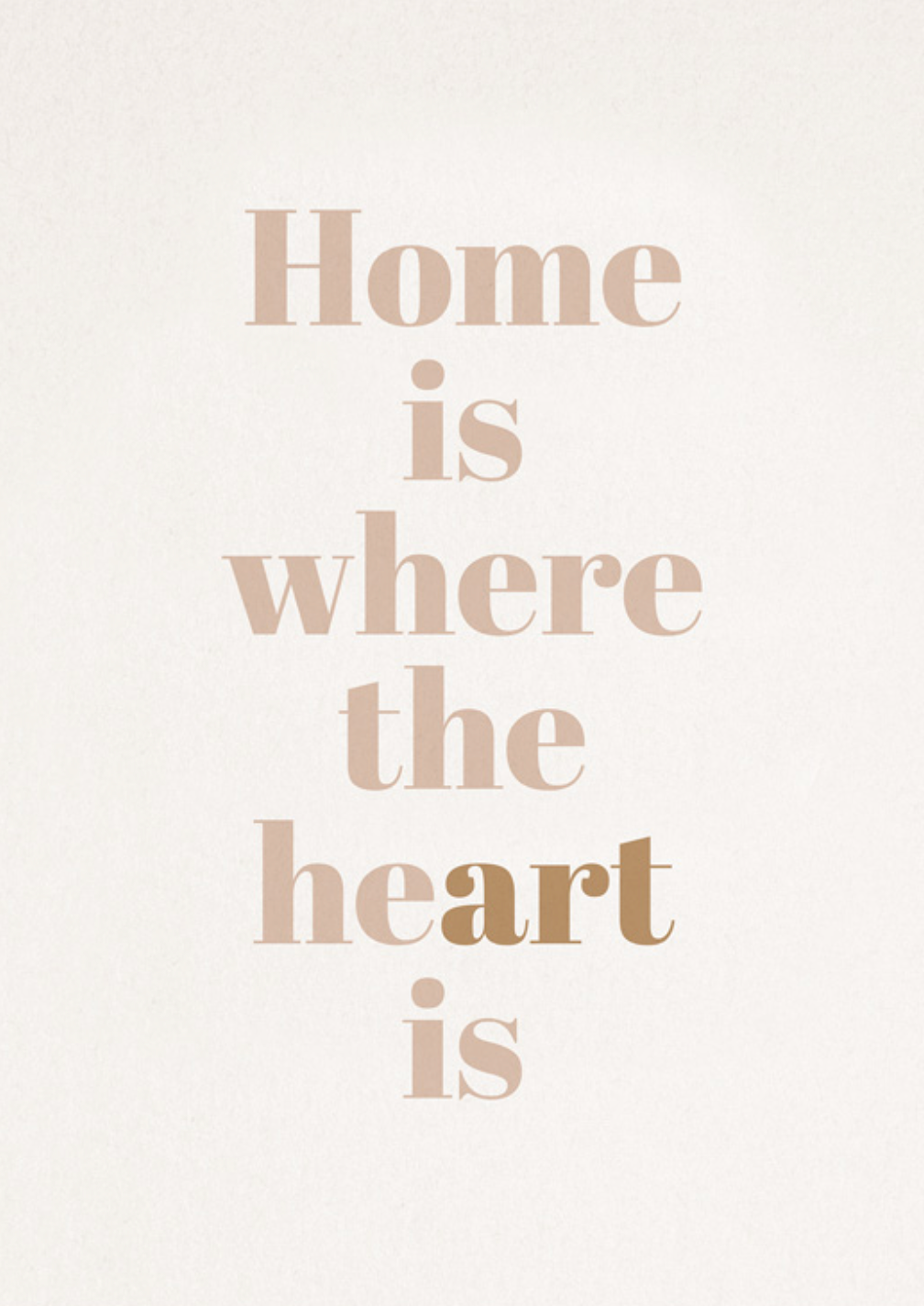 Where the Heart Is Poster