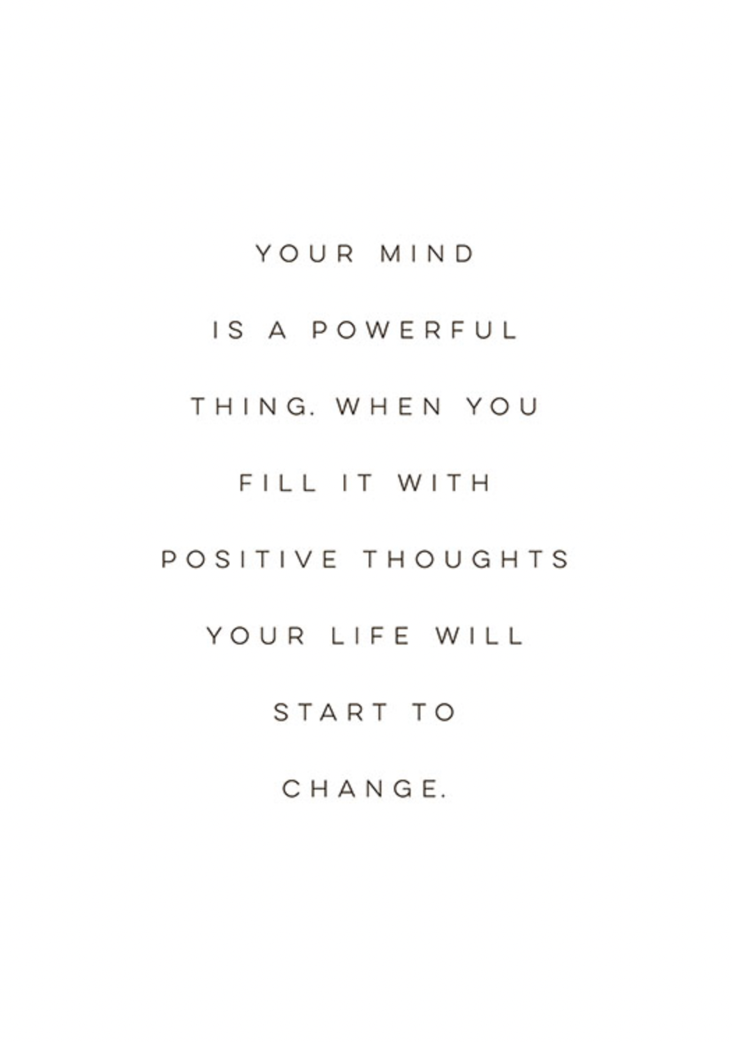 MIND POSTER