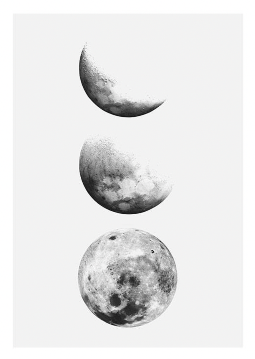 MOON PHASE, POSTER