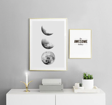 Load image into Gallery viewer, MOON PHASE, POSTER
