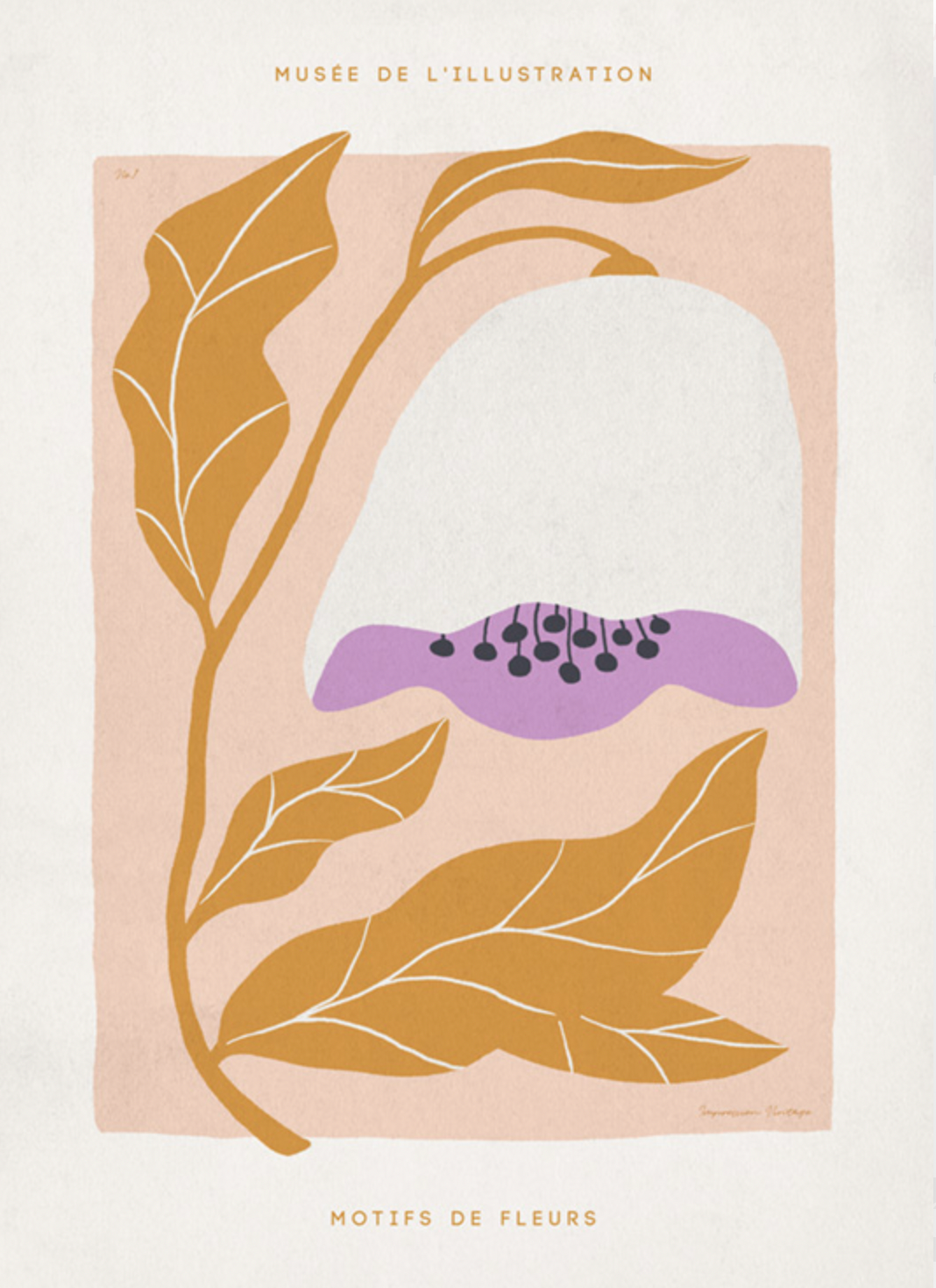 YELLOW LEAVES POSTER