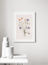 Load image into Gallery viewer, Pressed flowers posters
