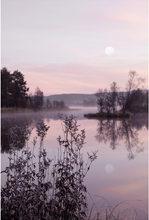 Load image into Gallery viewer, Calm Lake at Sunset Poster
