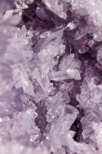 Load image into Gallery viewer, Purple Crystals Poster
