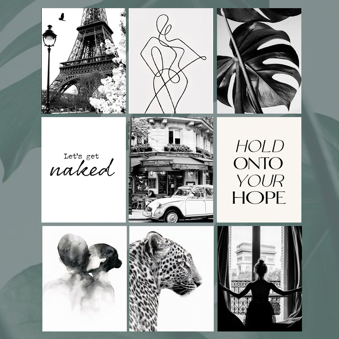 MONOCHROME POSTER PACK
