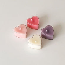Load image into Gallery viewer, I heart you soy candles
