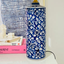 Load image into Gallery viewer, Saga Blue Table Lamp
