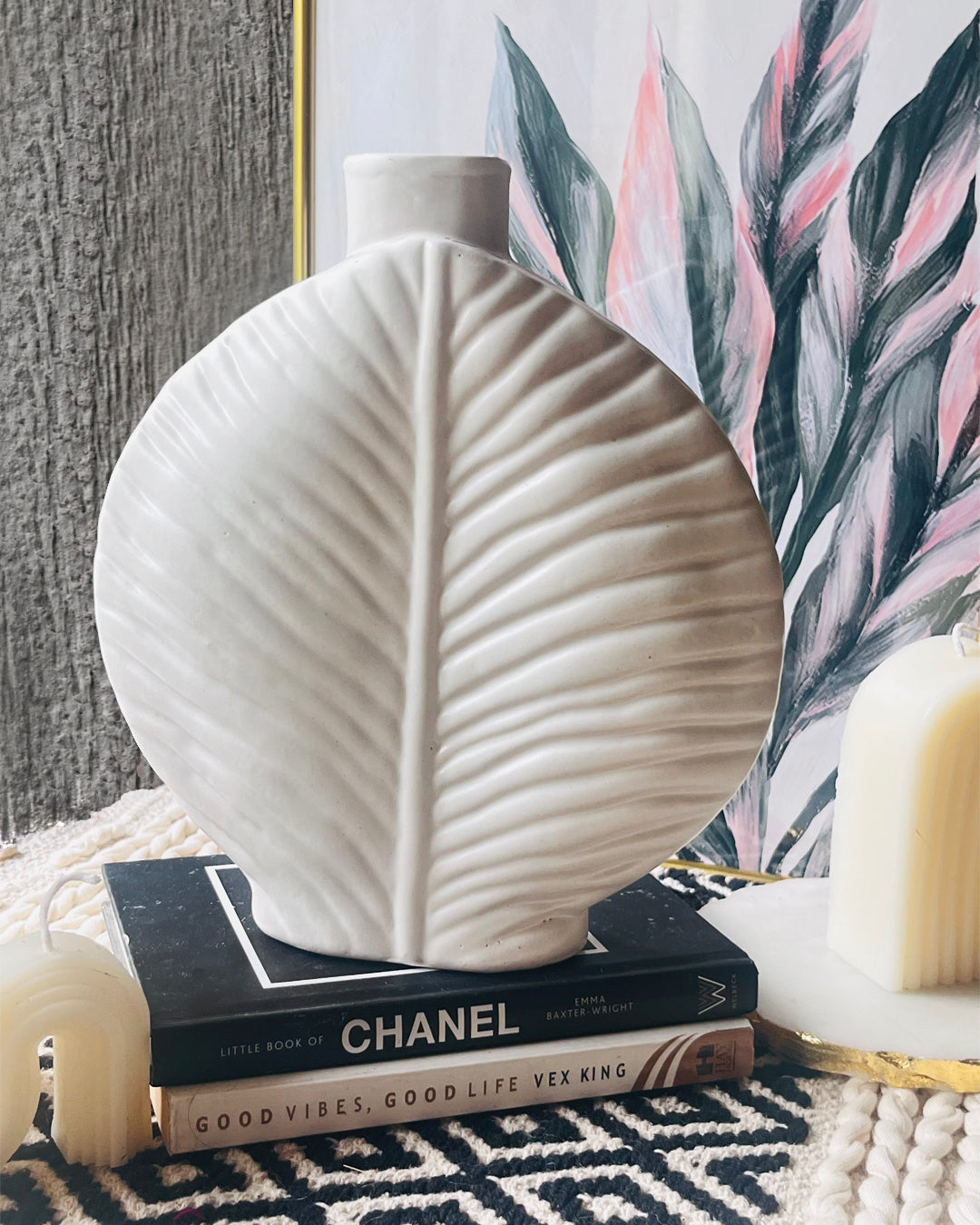 Leaf Vase