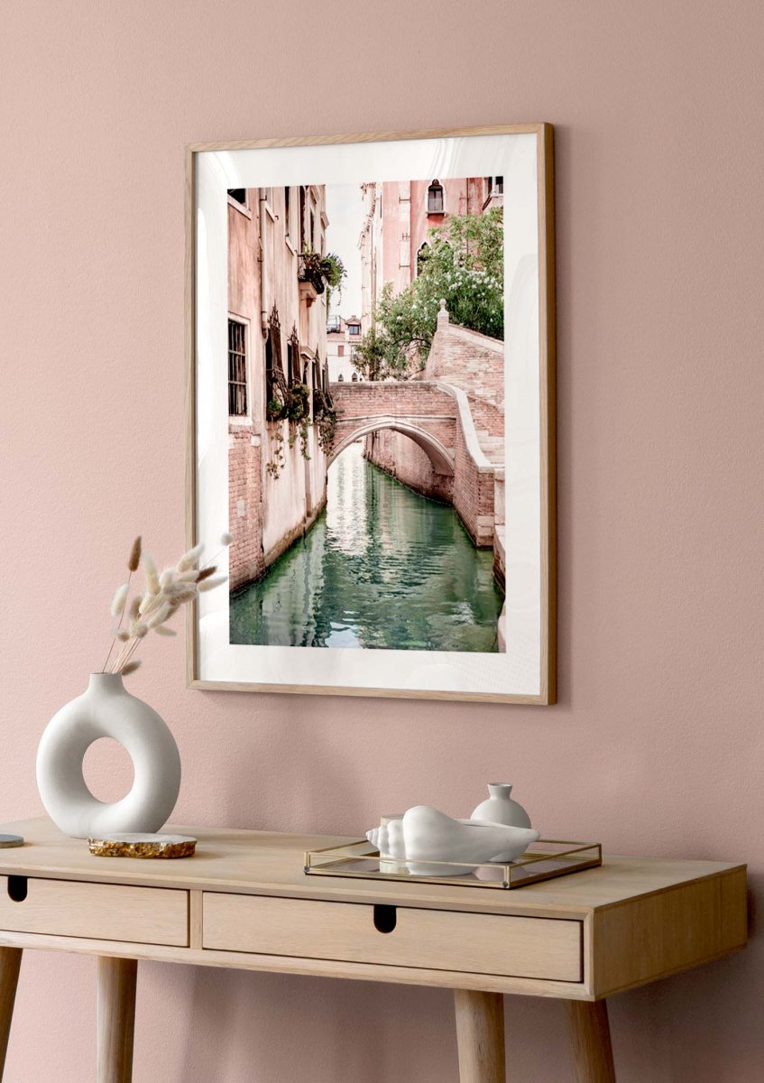 Canal in Venice Poster