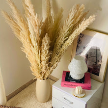 Load image into Gallery viewer, Ivory Tall Pampas Grass
