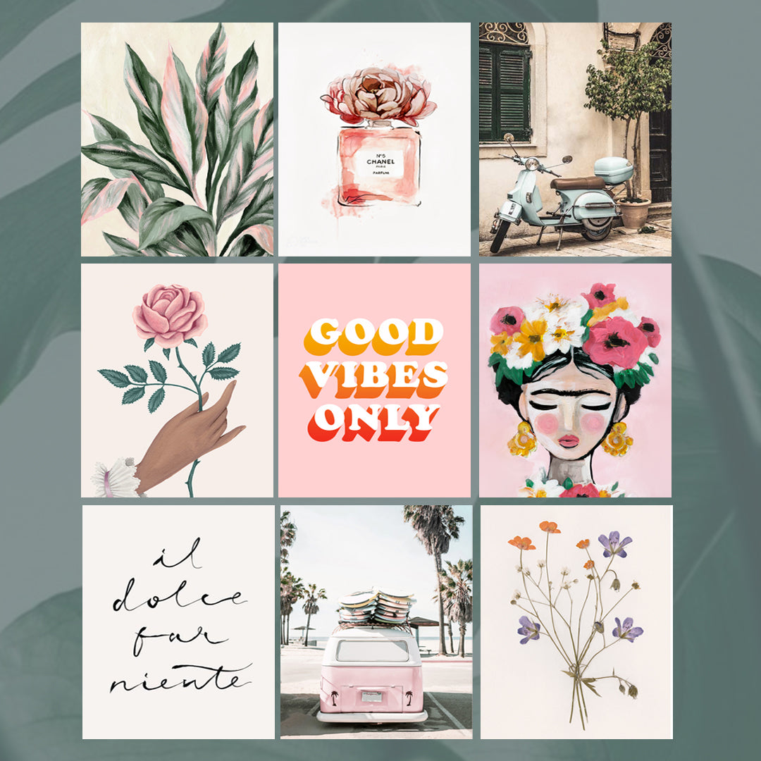 PINK AESTHETIC POSTER PACK