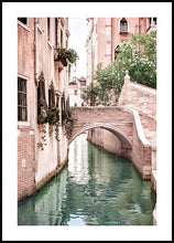 Load image into Gallery viewer, Canal in Venice Poster
