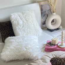 Load image into Gallery viewer, Furry Faux Fur Cushion
